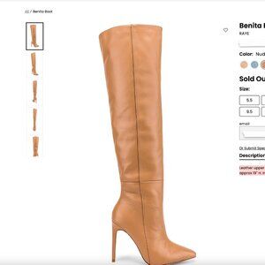 RAYE Benita Boot Size 8
